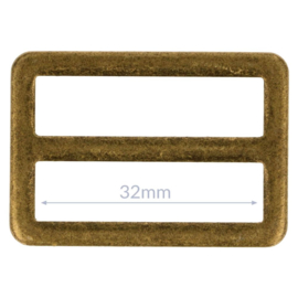 32mm Gesp metaal Bronze