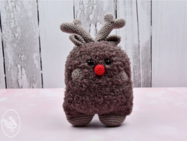 Reindeer Rudolph Crochet Durable Teddy & Cosy Extra Fine