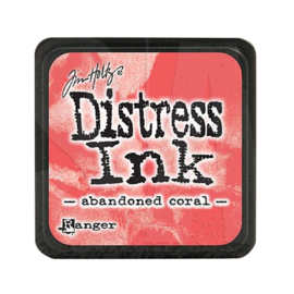 Abandoned coral | Distress Mini ink pad | Ranger Ink