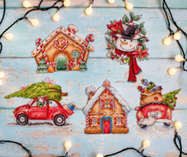 Christmas Toys kit nr. | Aida Telpakket | Letistitch