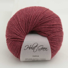 18 Hibiscus | Haya | Alpaca/Silk/Yak | Holst Garn