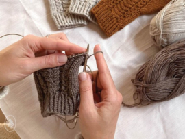Teas Wrist Warmers Knitting Durable Soqs