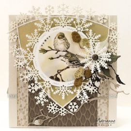 Christmas Stitching | Craftable plus set | Marianne Design