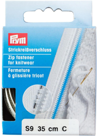 009 35cm Zip Fasteners for Knitwear Prym