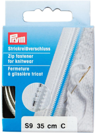 35cm Zip Fasteners for Knitwear Prym