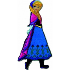 Anna Walking Frozen Iron On Applique