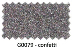 Confetti G0079 Glitter Flex Foil