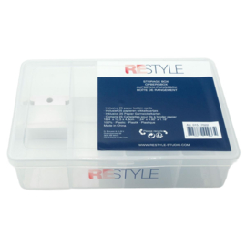 Opbergbox . incl. 25 papieren wikkelkaartjes - ReStyle