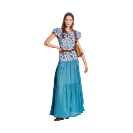5629 Burda naaipatroon - Top in variatie