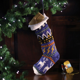 Wizarding World Christmas Stocking Knit kit | Harry Potter