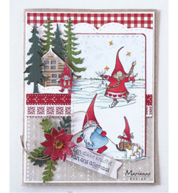 Forest trees | CreaTables | Marianne Design