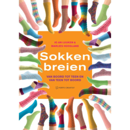 Sokken breien | Jo An Luijken & Marlies Hoogland