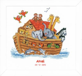 Noah's Ark Aida Vervaco
