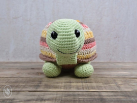 Turtle Sjef Crochet Durable Cosy Fine (Faded)