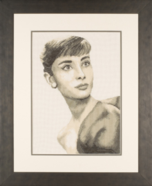 Audrey Hepburn Aida Vervaco
