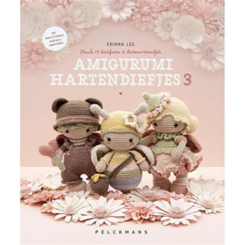 Amigurumi Hartendiefjes 3 | Erinna Lee