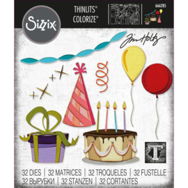 Celebrate | Thinlits snijmal | Tim Holtz | Sizzix