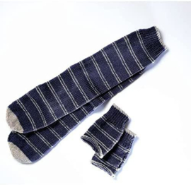 Ravenclaw Slouch Socks & Mittens Knit Kit | Harry Potter