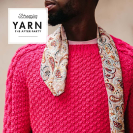 Yarn the after Party 186 | Moss and cable jumper - Simy's Studio | Gebreid | Scheepjes