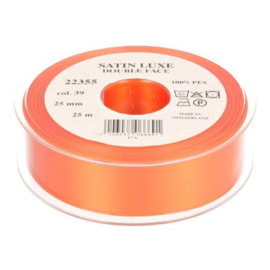 39 25mm Lint Satin Luxe Double face p.m. | Kuny