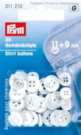 Shirt Buttons Prym