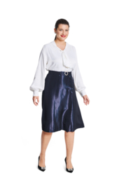 5766 Burda Naaipatroon | Rok in variatie