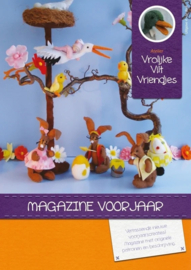 Voorjaar Magazine - Vrolijke Vilt Vriendjes