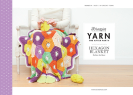 No. 14 Hexagon Blanket | Gehaakt | Yarn the Afer Party Scheepjes