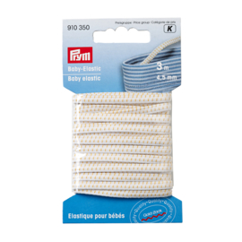 4,5mm x 3m | Baby Elastiek | Prym