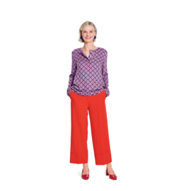 5655 Burda naaipatroon - Blouse in variatie