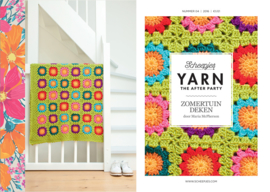 No. 04 Zomertuin Deken | Gehaakt | Yarn the Afer Party Scheepjes