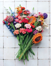 Bloemen haken á la Sascha - Sascha Blase-Van Wagtendonk