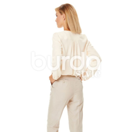 6632 Burda Naaipatroon | Blouse in variaties