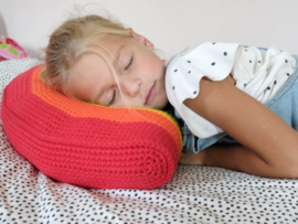 Regenboogkussen Gehaakt Durable Cosy