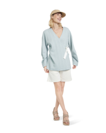 5892 Burda Naaipatroon | Vest in variatie