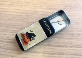 Happy Pumpkin Tin Box Leti Stitch