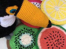 Fruitige Pannenonderzetters Durable Garenpakket