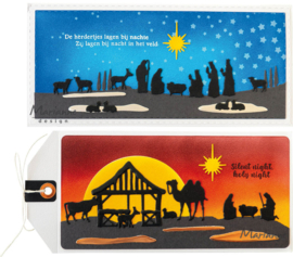Nativity Plus Set | Stamp & Die | Collectables | Marianne design