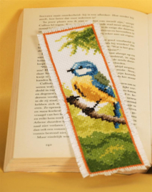 Bird Aida Bookmark Cross Stitch Kit Vervaco