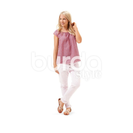 6684 Burda Naaipatroon | Jurk en Blouse  in variaties