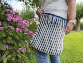 Let's go to the beach bag - gehaakt - Durable Braided Fine