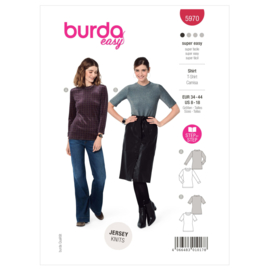 5970 Burda naaipatroon - Trui & Shirt