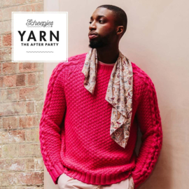 Yarn the after Party 186 | Moss and cable jumper - Simy's Studio | Gebreid | Scheepjes