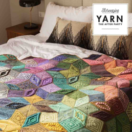 Yarn the after Party 204 | Scrumptious tiles blanket| Jessica Wifall | haken | Scheepjes