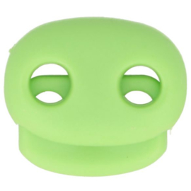 Light Green Cord Stopper 21mm/0.8"