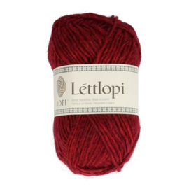 1409 Garnet Red Lettlopi | Lopi