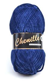 Lammy Yarns Chenille 6 890 Navy