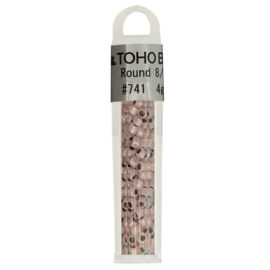 741 Toho glaskralen 8-0 4 gram