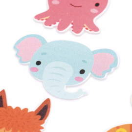 Dieren applicatie set van 6 - Prym