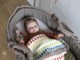 Moses Basket Crochet Durable Rope